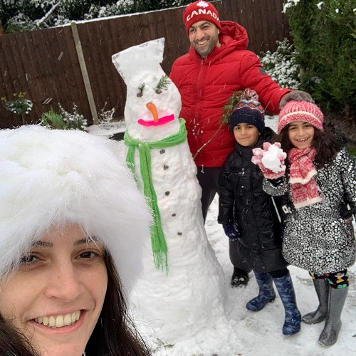 Junior Church Snowman