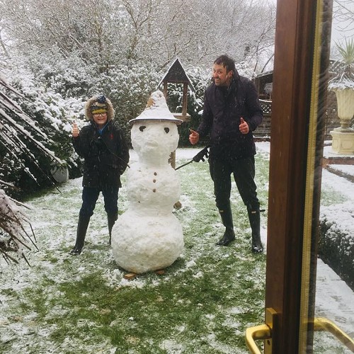 Junior Church Snowman