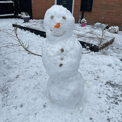 Junior Church Snowman