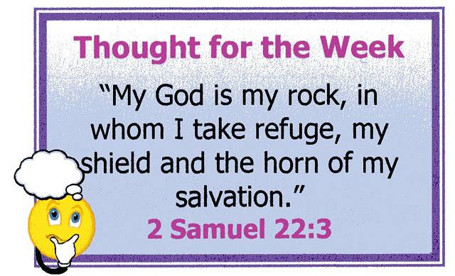 Thought for the Week.