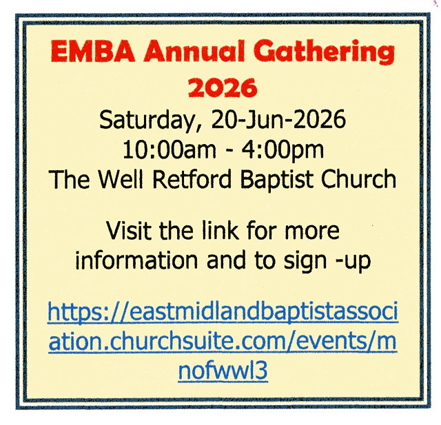EMBA  Annual Gathering 2026.
