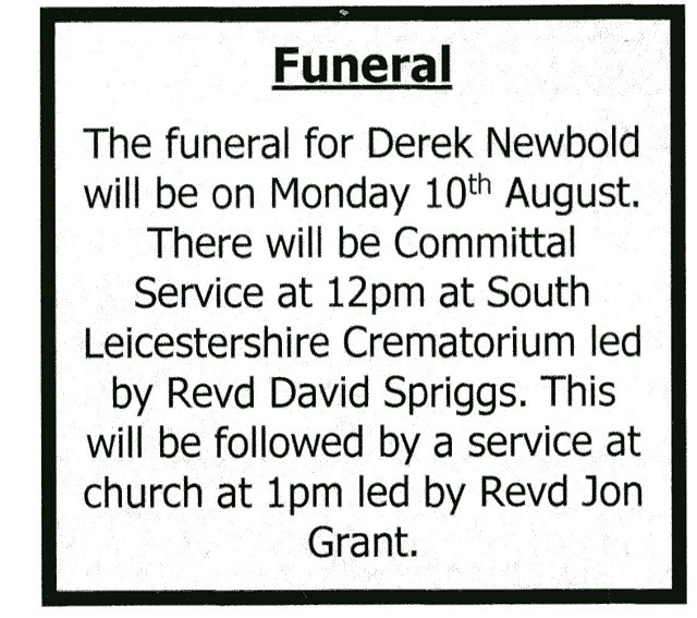 Funeral.