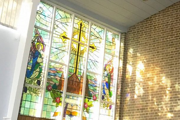 Braunstone Baptist Church Window